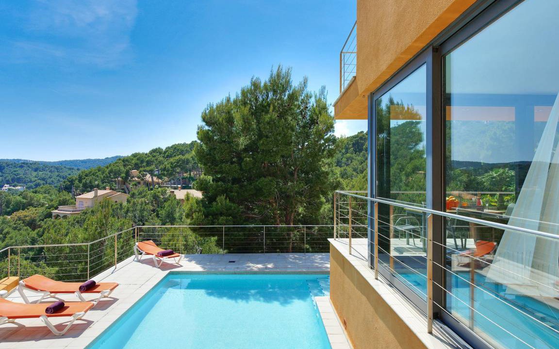 Photo of Patio Balcony in Tamariu