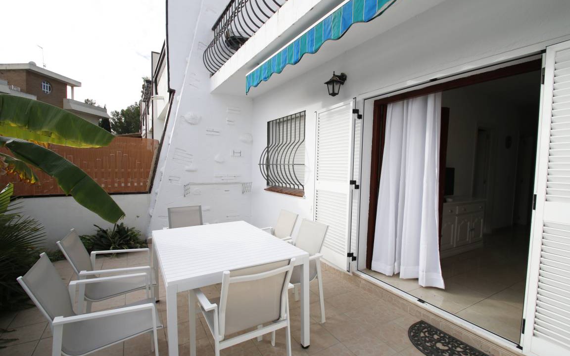 Photo of Patio Balcony in Miami Platja
