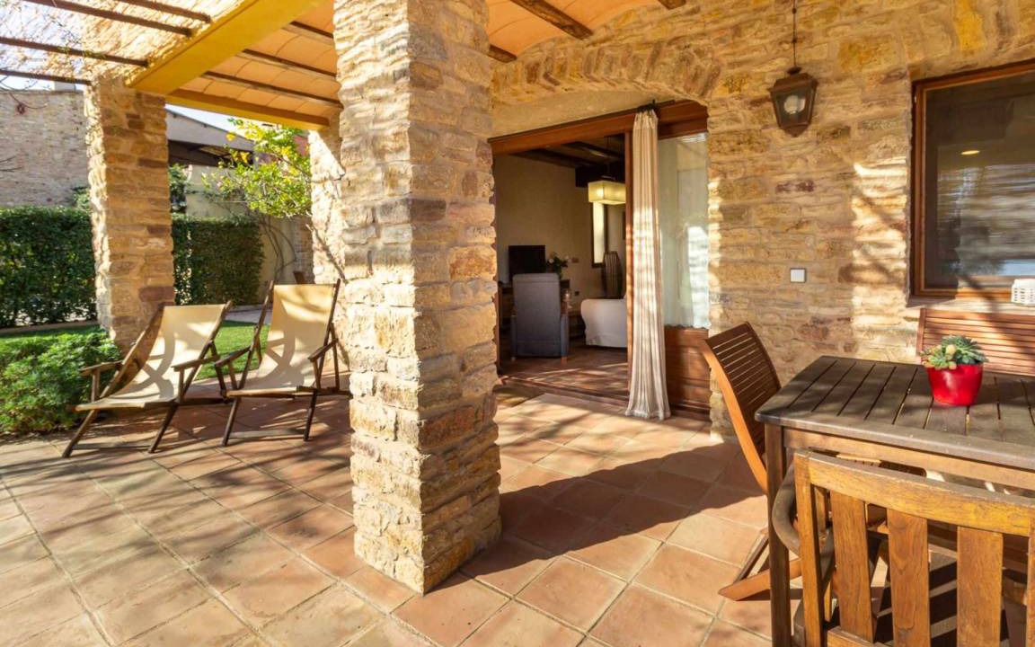 Photo of Patio Balcony in Sant Feliu de Boada