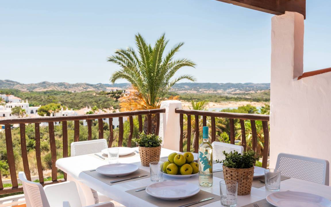 Photo of Patio Balcony in Platges de Fornells