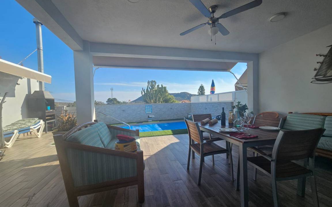 Photo of Patio Balcony in San Juan de los Terreros