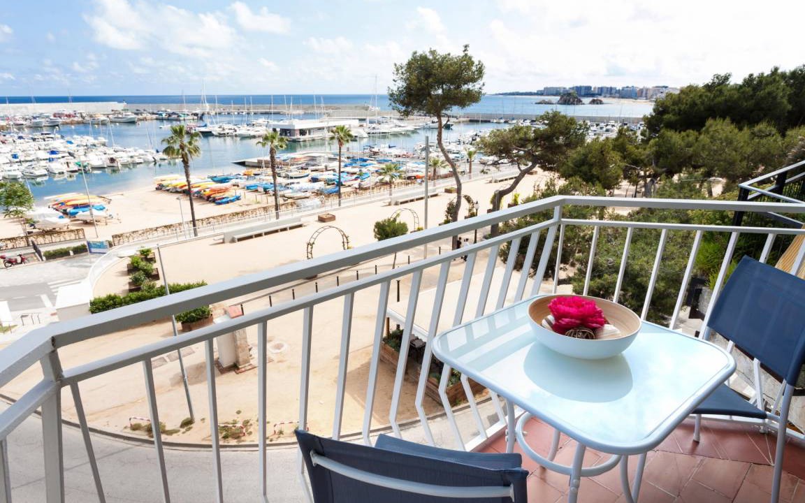 Photo of Patio Balcony in Blanes