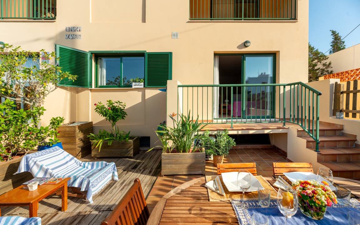 Photo of Patio Balcony in Es Pujols