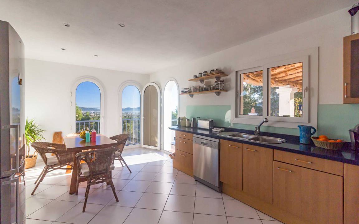 Photo of Kitchen in Sant Josep de sa Talaia