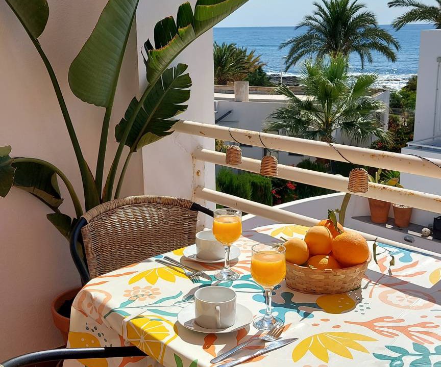 Photo of Patio Balcony in Cala Panizo