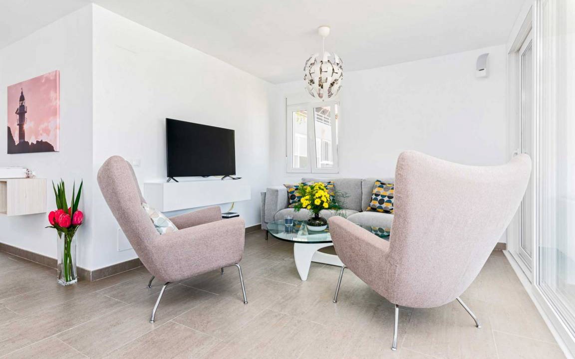 Photo of Livingroom in La Malagueta