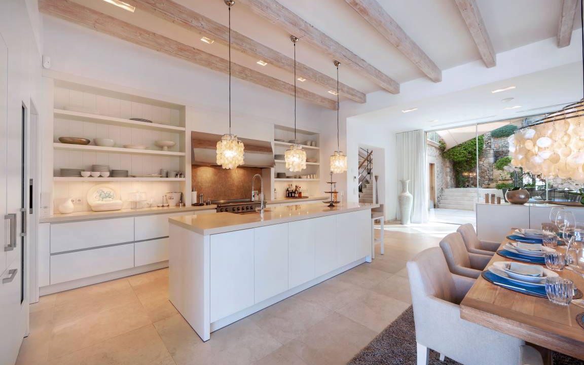 Photo of Kitchen in Camp de Mar