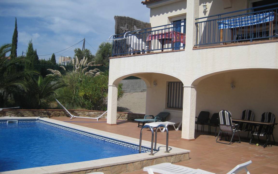 Photo of Patio Balcony in El Mas Fumats