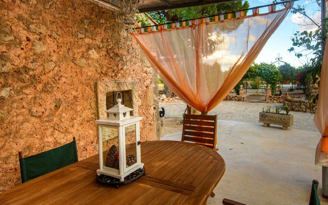 Photo of Patio Balcony in Santa Maria del Cami