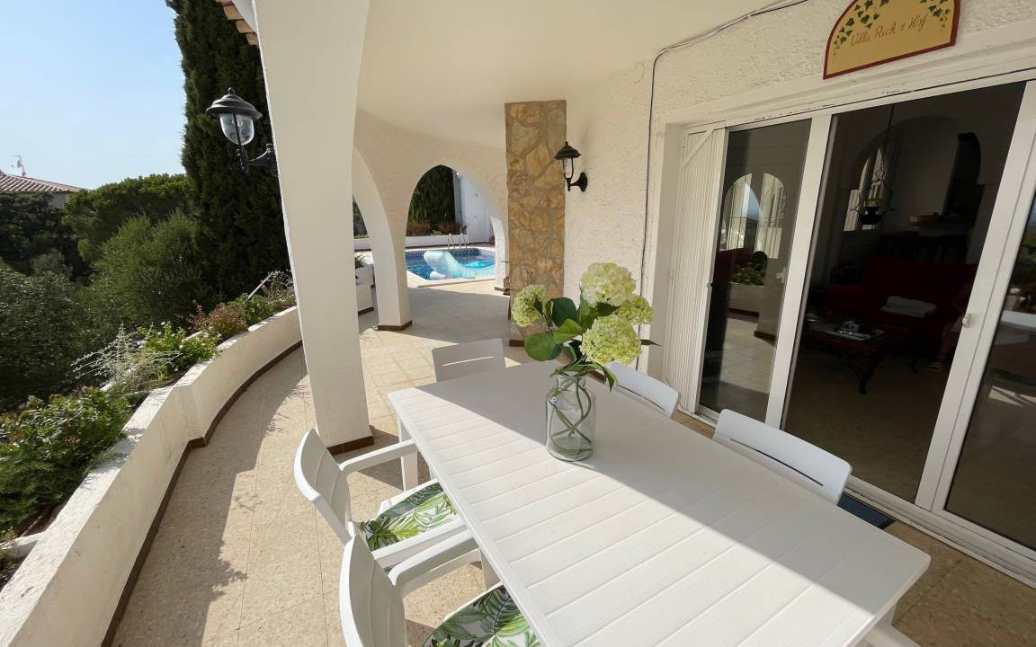 Photo of Patio Balcony in El Mas Fumats