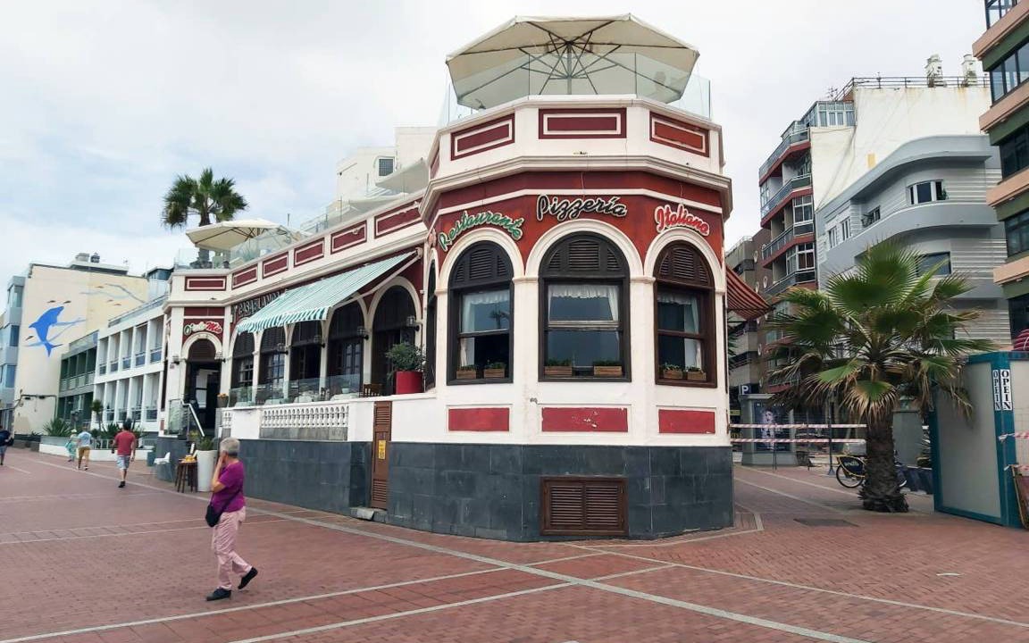 Photo of Buildings in Las Palmas de Gran Canaria