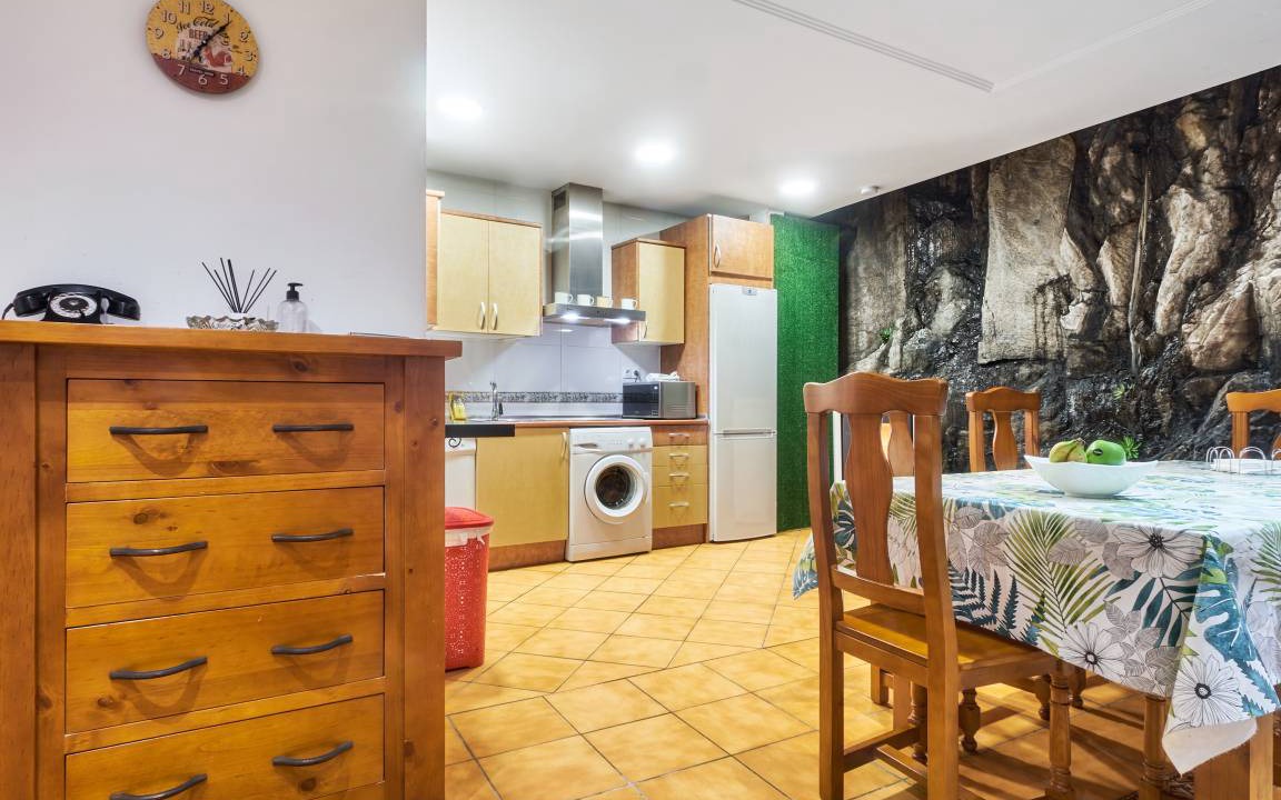 Photo of Kitchen in La Omanuela