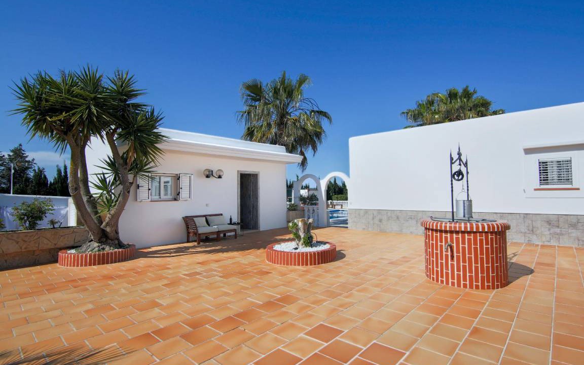 Photo of Patio Balcony in Sant Rafael de Sa Creu