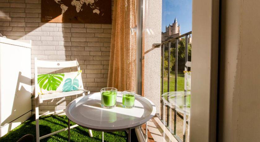Photo of Patio Balcony in Segovia