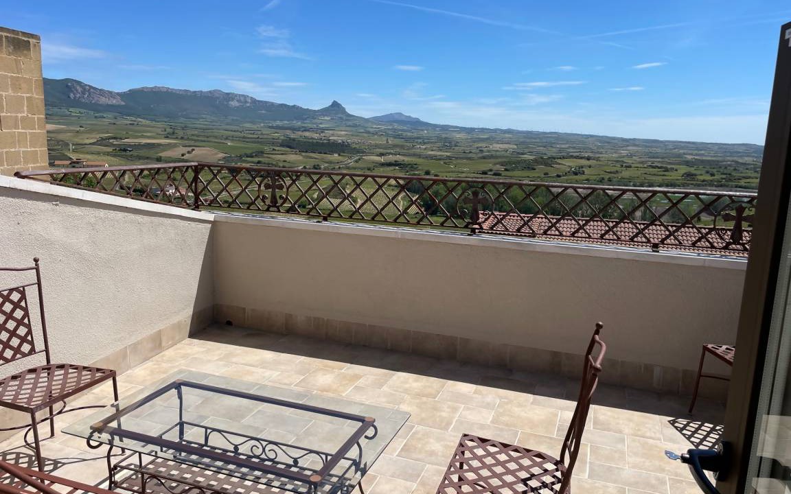 Photo of Patio Balcony in Laguardia Old Town