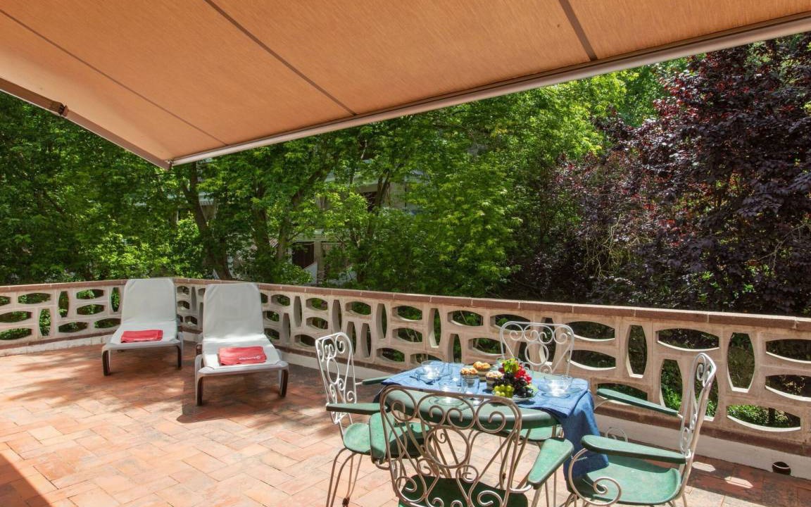 Photo of Patio Balcony in Sa Riera