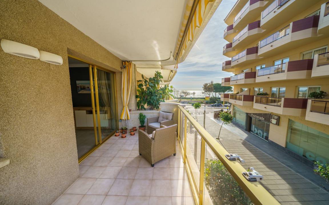 Photo of Patio Balcony in Pineda de Mar