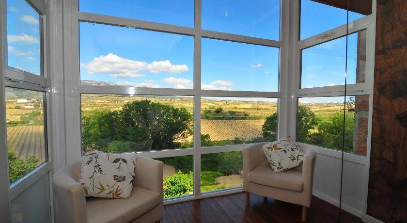 Photo of Patio Balcony in San Vicente de la Sonsierra