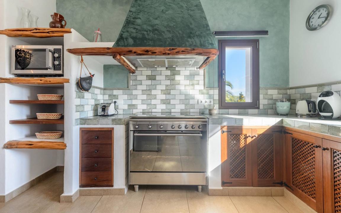 Photo of Kitchen in Sant Llorenc de Balafia