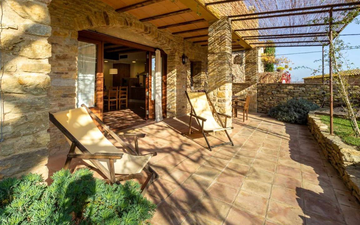 Photo of Patio Balcony in Sant Feliu de Boada