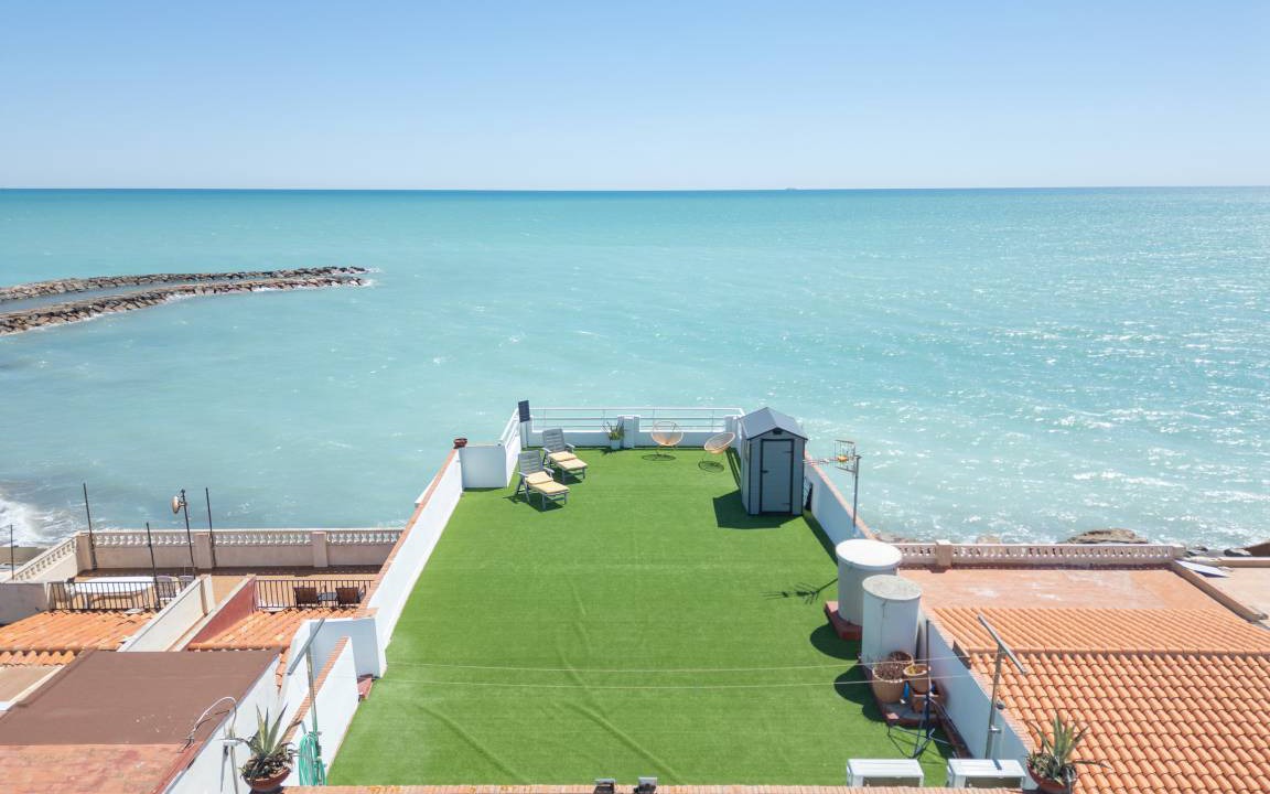 Photo of Patio Balcony in Playa de Almarda