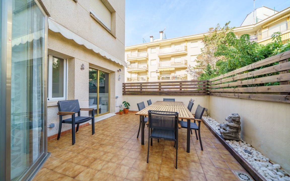 Photo of Patio Balcony in Pineda de Mar