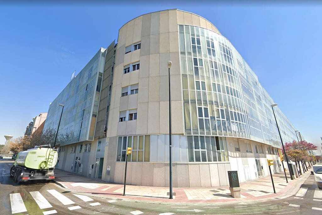 Photo of Buildings in Zaragoza