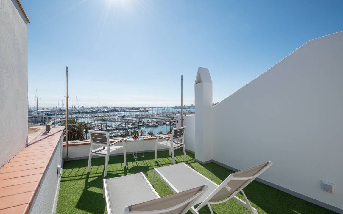 Photo of Patio Balcony in El Jonquet