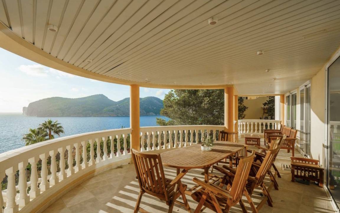Photo of Patio Balcony in Camp de Mar