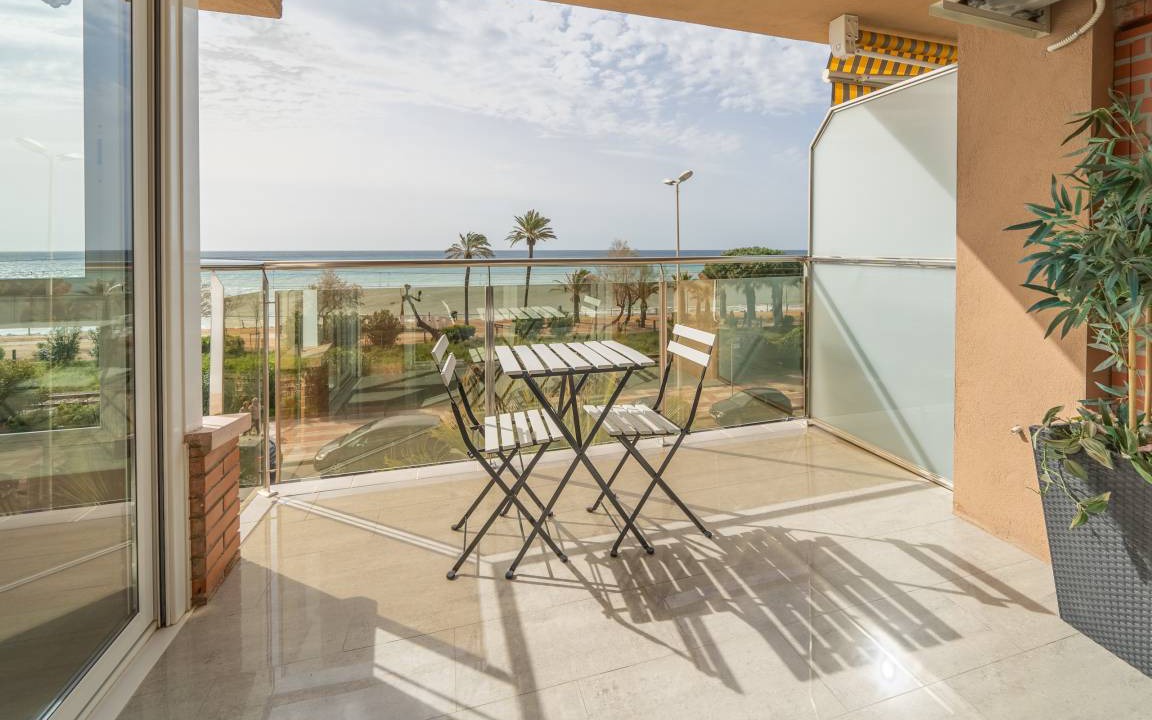 Photo of Patio Balcony in Pineda de Mar