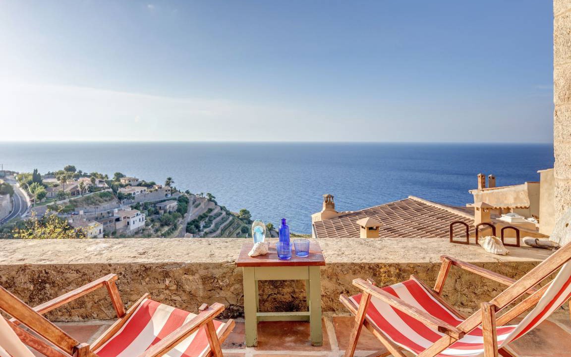 Photo of Patio Balcony in Banyalbufar