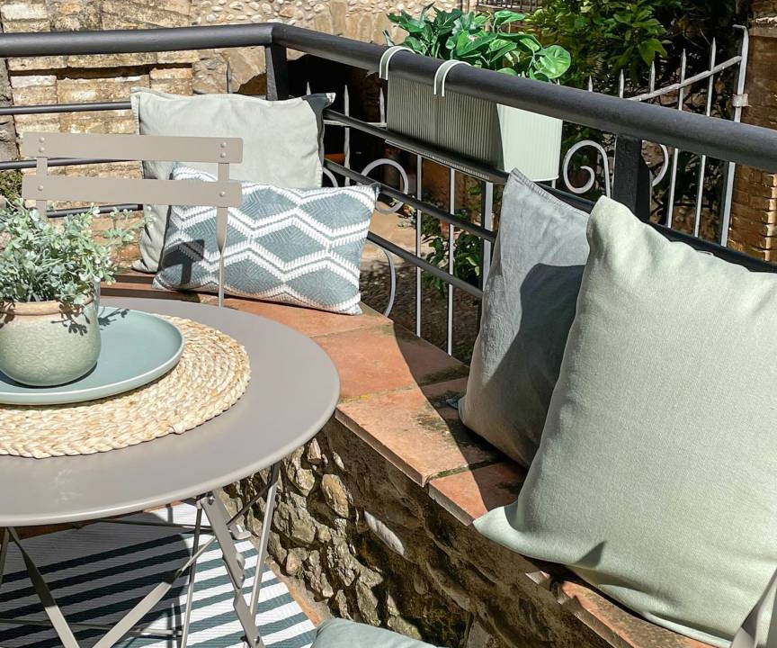 Photo of Patio Balcony in Vilaur