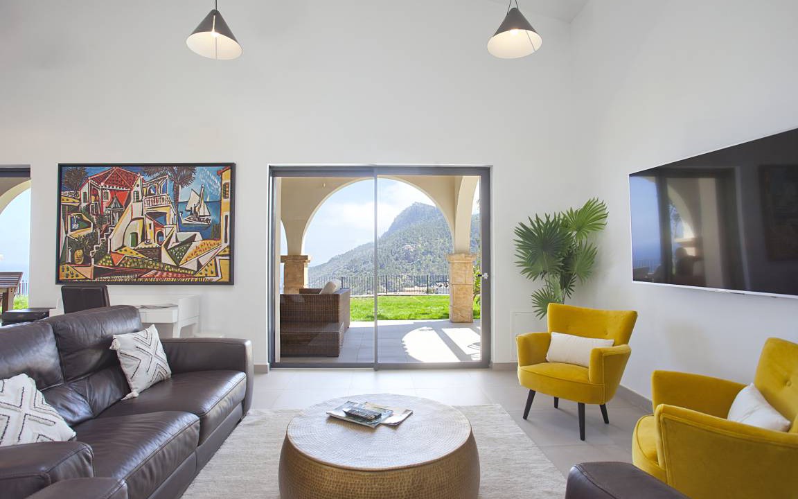 Photo of Livingroom in Banyalbufar