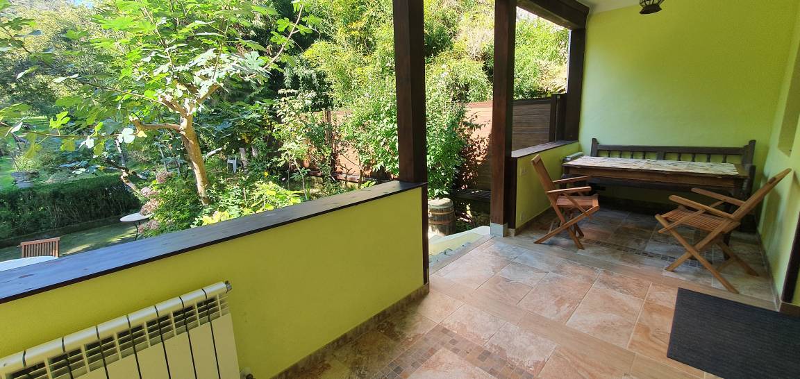 Photo of Patio Balcony in La Vega de los Caseros