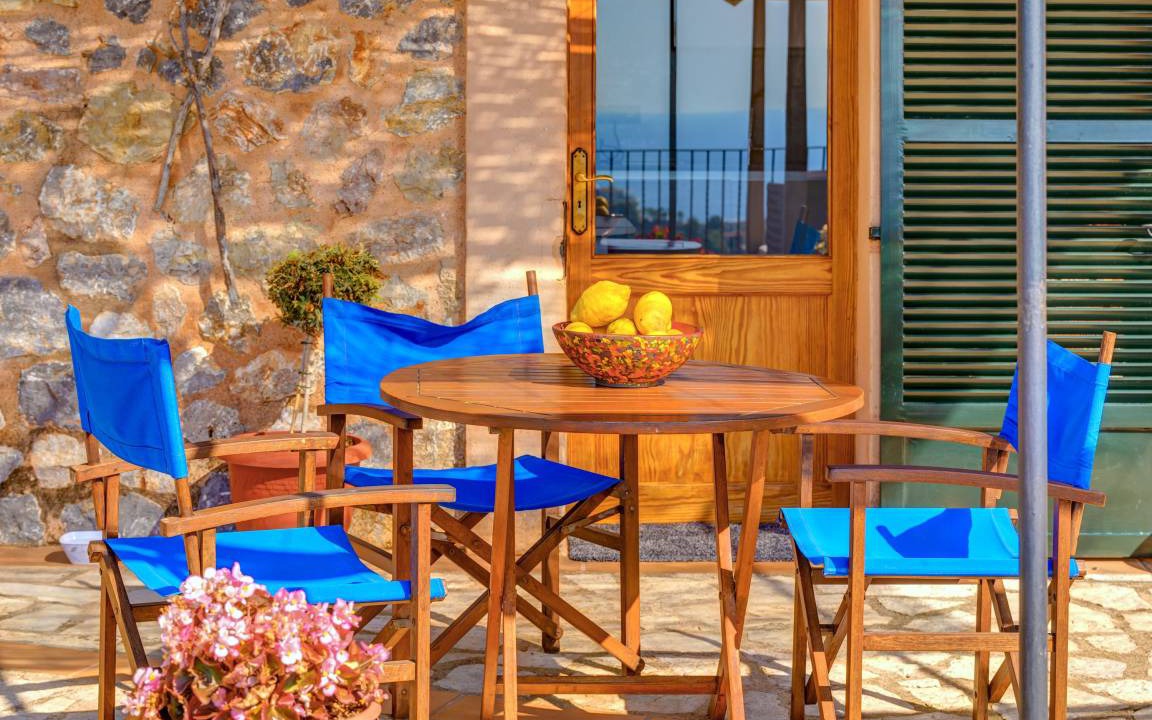 Photo of Patio Balcony in Soller