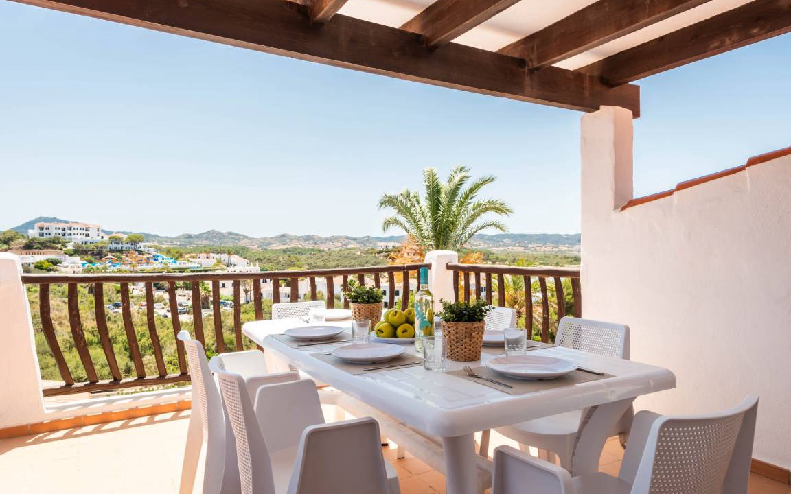Photo of Patio Balcony in Platges de Fornells