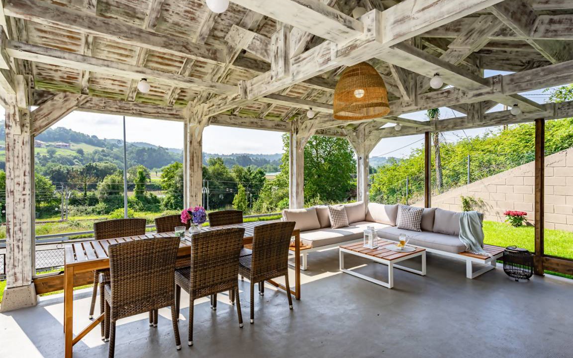Photo of Patio Balcony in Ribadesella