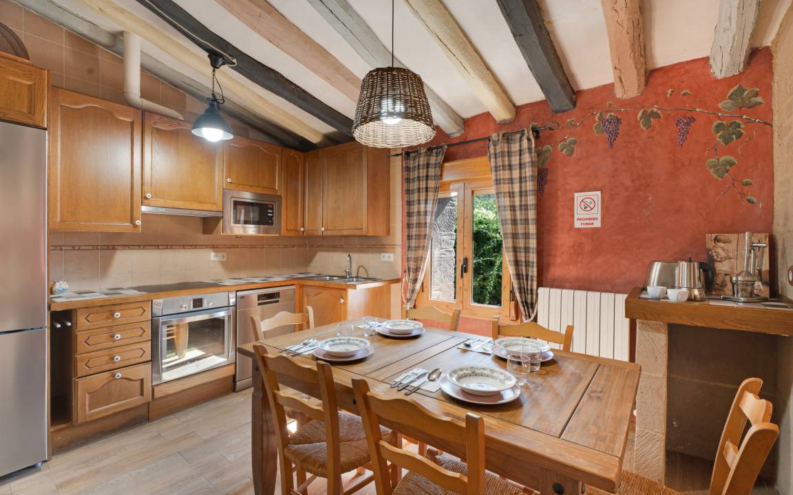 Photo of Kitchen in Santa Eulalia la Mayor