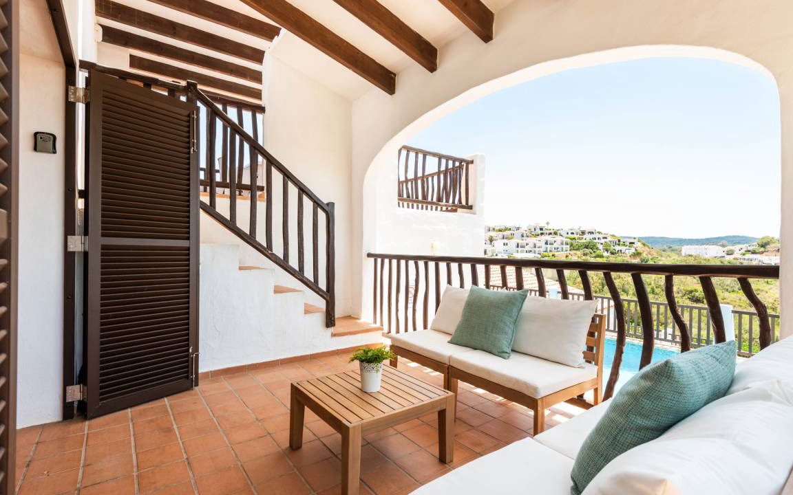 Photo of Patio Balcony in Platges de Fornells