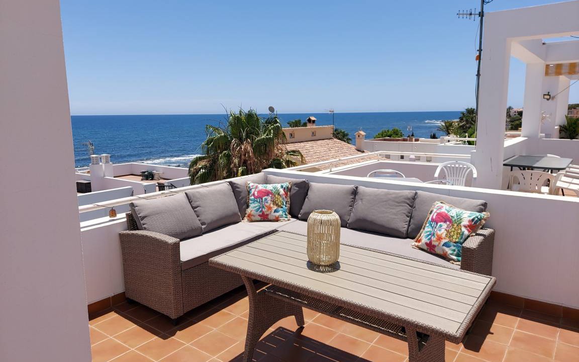 Photo of Patio Balcony in Cala Panizo