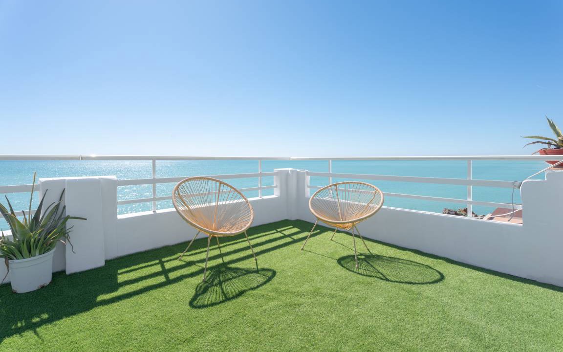 Photo of Patio Balcony in Playa de Almarda