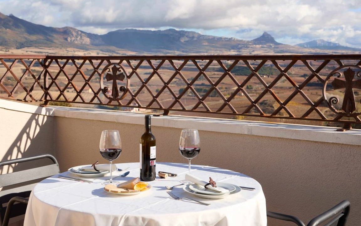 Photo of Patio Balcony in Laguardia Old Town