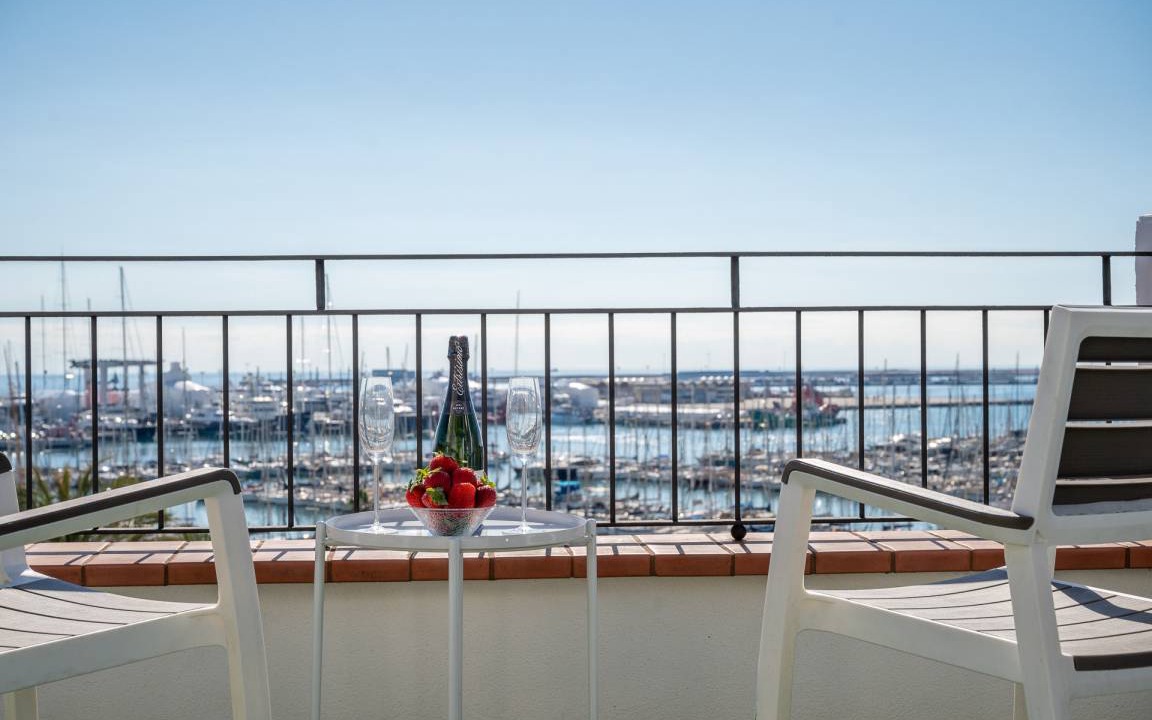 Photo of Patio Balcony in El Jonquet
