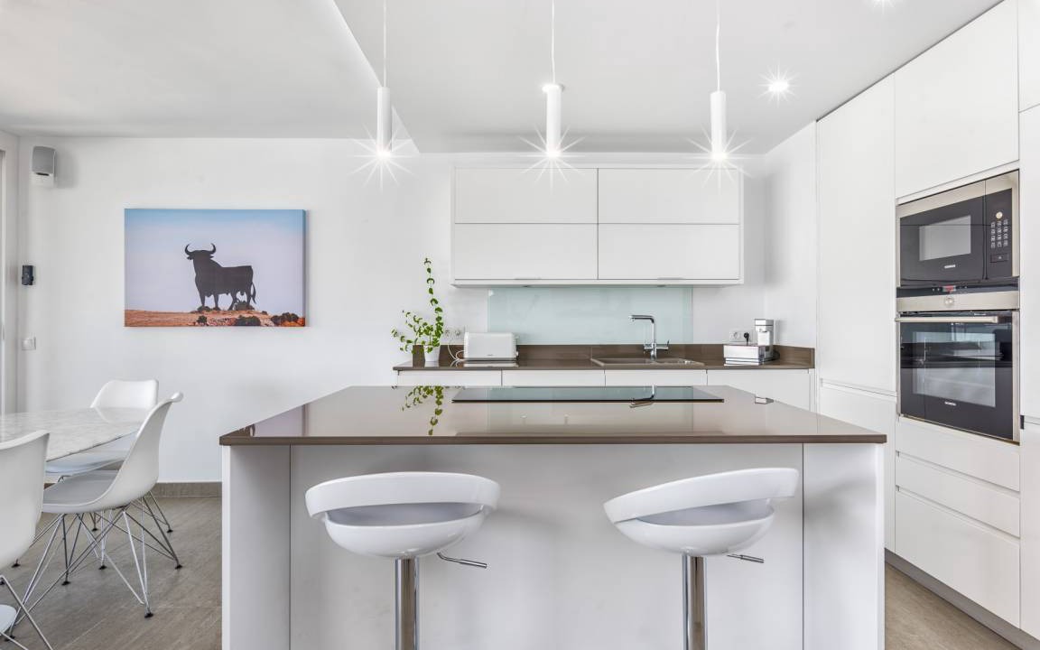 Photo of Kitchen in La Malagueta