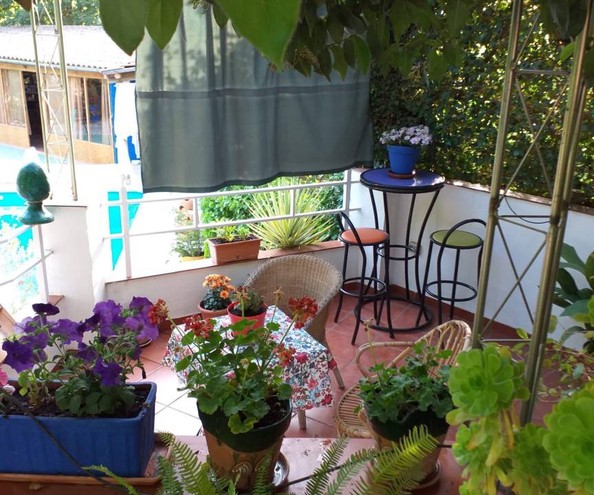 Photo of Patio Balcony in La Iruela