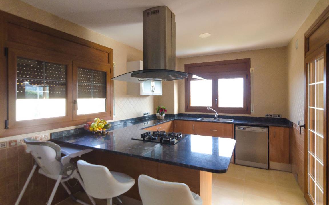Photo of Kitchen in Macanet de la Selva