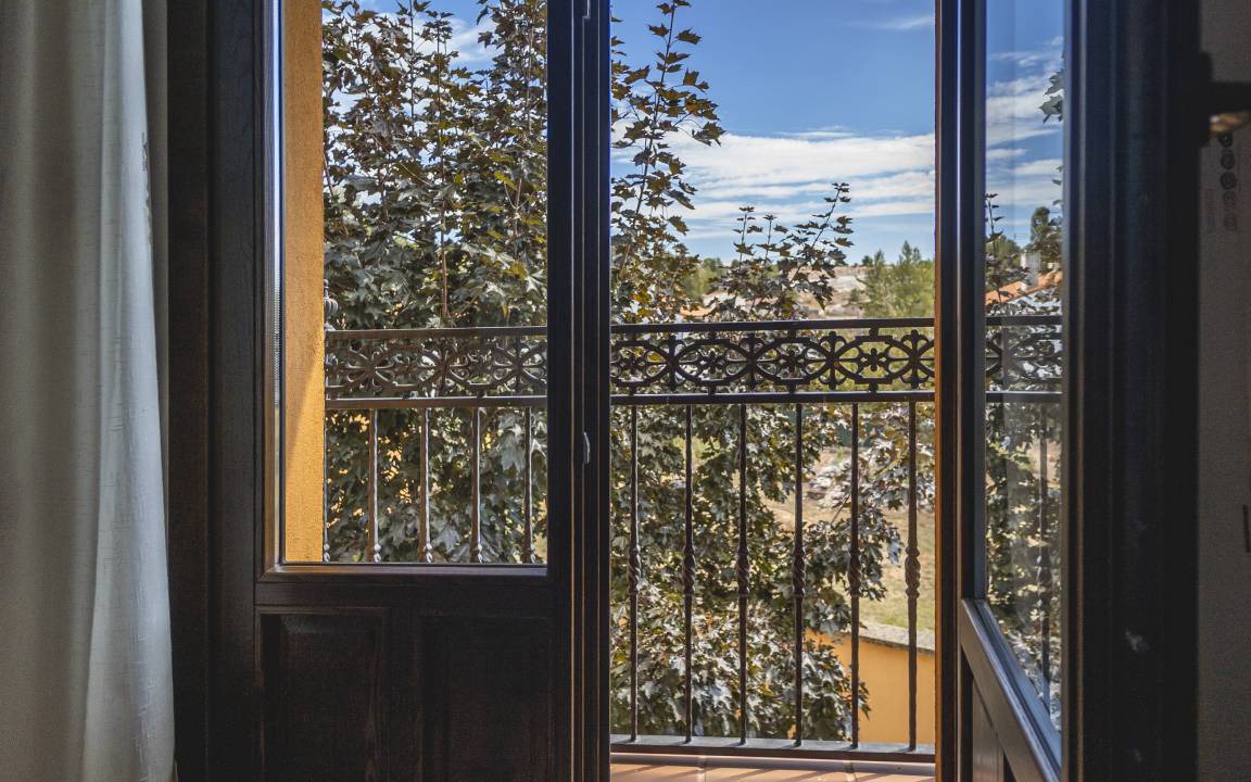 Photo of Patio Balcony in Espeja de San Marcelino