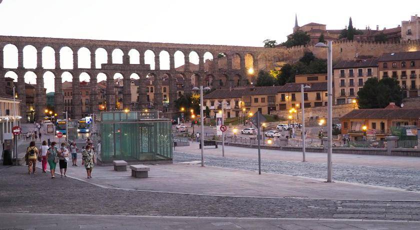 Photo of Buildings in Segovia Old Town