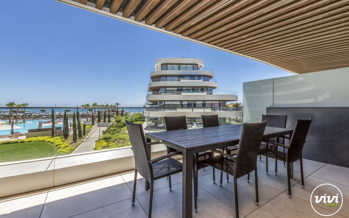 Photo of Patio Balcony in Torremolinos