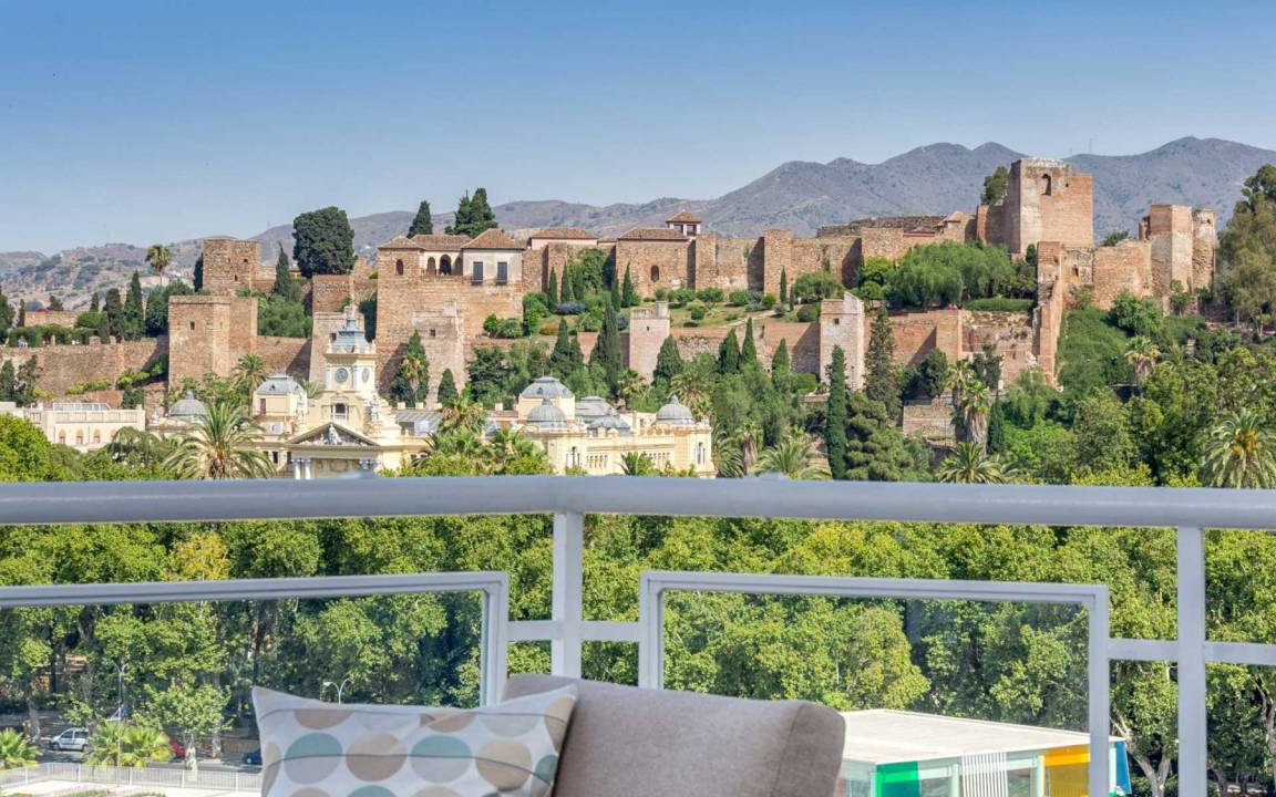 Photo of Patio Balcony in La Malagueta